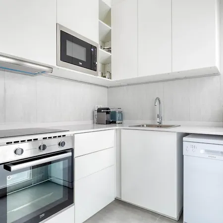 Apartment Blueground De Gracia Furniture Decor Bcn-72 Barcelona