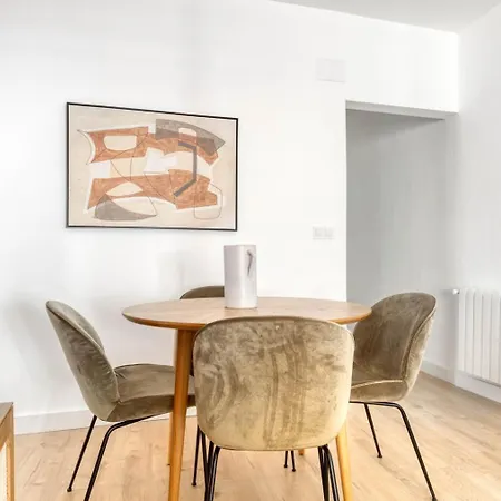 Apartment Blueground De Gracia Furniture Decor Bcn-72 Barcelona