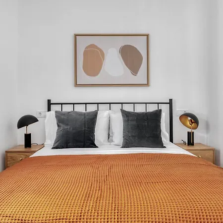 Blueground De Gracia Furniture Decor Bcn-72 Apartment